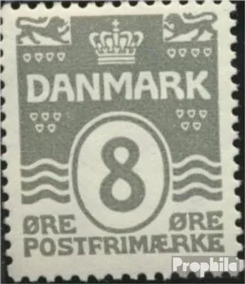 Produktbild von Briefmarken Dänemark 1921 Mi 119 gestempelt Freimarken