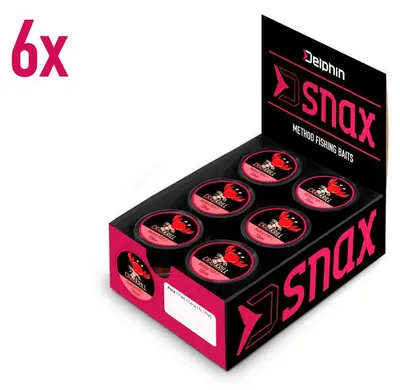 Immagine prodotto di DELPHIN D SNAX POP, esca, rossa, gamberetti e krill, 101003510