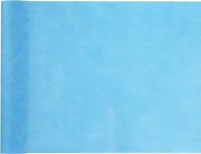 Produktbild von Tischläufer Vlies Dekostoff 30 cm x 25 m - Türkis Blau