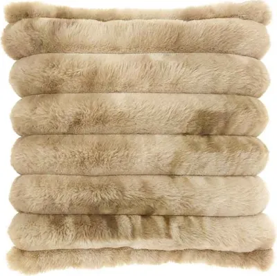 Produktbild von Unique Living - Dekokissen Kylian Latte 45x45