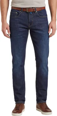 Produktbild von Pierre Cardin Lyon Tapered Futureflex 5-Pocket-Jeans blau Big&Tall