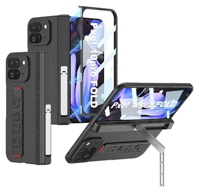 Obrázek produktu pro Pro Google Pixel 10 Pro Fold GKK skládací pant s držákem na poutko ochranné pouzdro