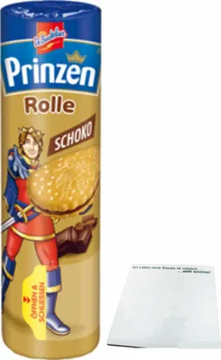 Produktbild von DeBeukelaer Prinzenrolle (400g Packung) + usy Block