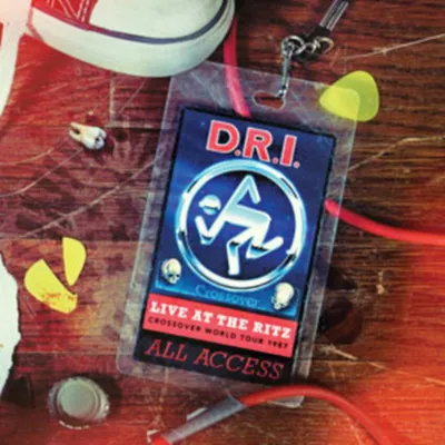 Obrázok produktu pre D.R.I. - Live At The Ritz (Reissue) (LP)