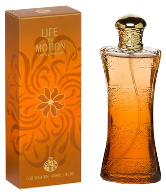 Produktbild von Real Time EDP 100ml "Life in Motion