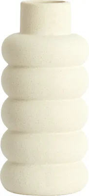Produktbild von Light & Living - Vase TRIORA - Ø16x29,5cm - Weiß