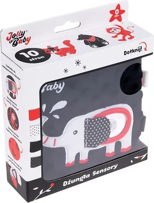 Produktbild von Dschungel-Sensorikbuch, Jolly Baby