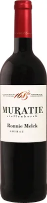 Produktbild von Muratie Wine Estate Ronnie Melck Shiraz 2022 Stellenbosch | Südafrika | 14% vol | 0,75 l