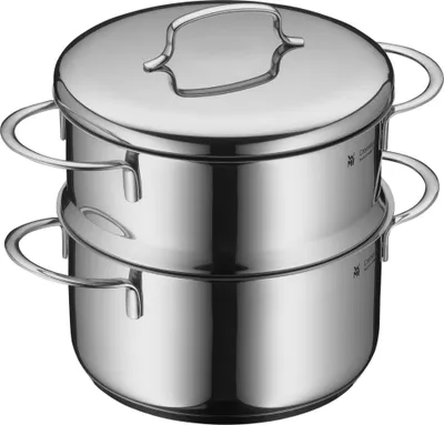 Produktbild von WMF 0716836040, Edelstahl, Edelstahl, Edelstahl, Edelstahl, 250 °C, Keramik, Gas, Halogen, Induktion, Versiegelte Platte