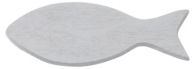 Produktbild von Streuteil Fisch 5cm grau