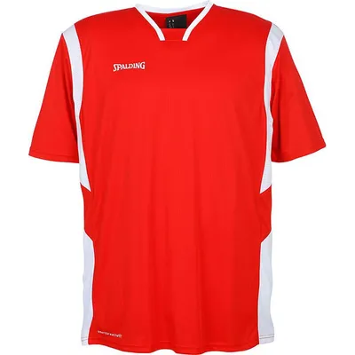 Image de SPALDING All Star Shooting Shirt rot/weiss 3XL