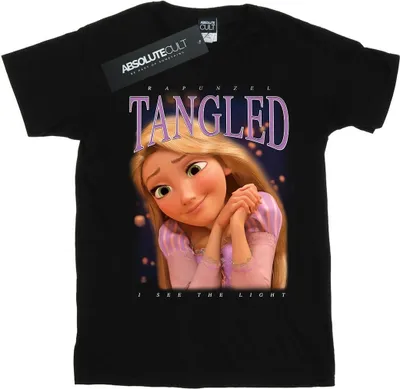 Produktbild von Disney - "Tangled" T-Shirt für Herren BI52133 (XL) (Schwarz)