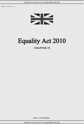 Produktbild von Equality Act 2010 (c. 15)