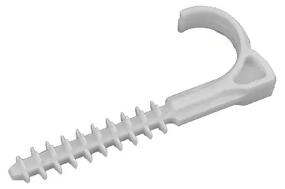 Produktbild von Schnellmontagehaken USMH-22 Rohre und Kabel 18 - 22 mm weiß 15,3