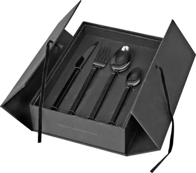 Produktbild von Broste copenhagen Besteckset, Titan Schwarz
