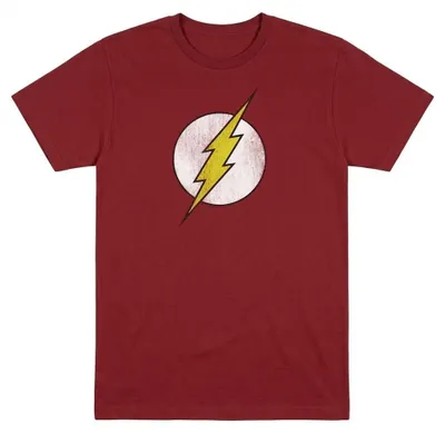 Produktbild von The Flash - T-Shirt für Herren/Damen Uni TV36171 (S) (Kardinal)