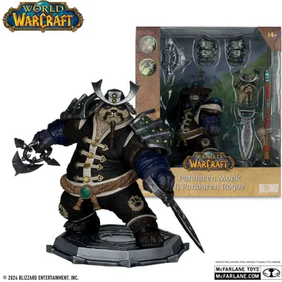Zdjęcie produktu dla Figurka World of Warcraft - Pandaren Monk / Rogue