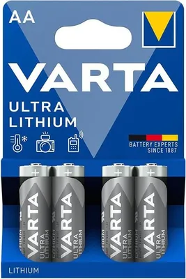 Immagine prodotto di Varta Ultra Lithium batteries AA 4 pieces in blister