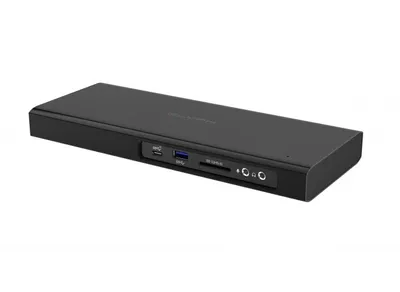 Obrázok produktu pre Glyph Thunderbolt 3 NVMe Dock, Kábel, 3,5 mm, 10,100,1000 Mbit/s, Čierna, SD, Spojené štáty