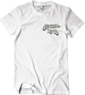 Produktbild von The Grateful Dead Forever Grateful White L Damen T-Shirt