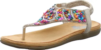 Produktbild von VIVANCE Sandale Sommerschuh bronzefarben mehrfarbig Größe 38