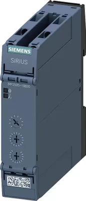 Produktbild von SIEMENS AG Zeitrelais 24V/AC 0,05-360000s ansprVerz