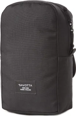 Produktbild von Savotta Vertikale Tasche L - Schwarz