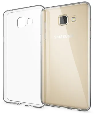 Image de Coque NALIA « GLAZE » pour Samsung Galaxy A5 (2016) - Coque de protection en TPU transparent, anti-jaunissement, fine et légère - Coque de téléphone portable transparente