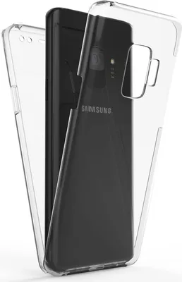 Immagine prodotto di NALIA 360 gradi custodia del telefono cellulare per Samsung Galaxy S9, Full Cover Case Bumper Case trasparente