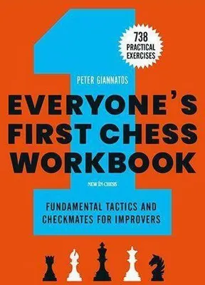 Productafbeelding van Everyone's First Chess Workbook
