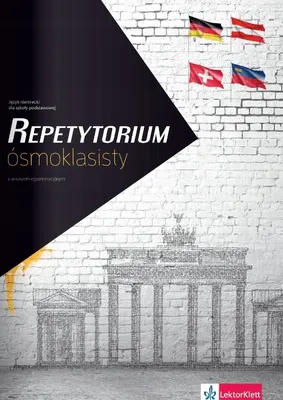 Zdjęcie produktu dla Repetytorium osmoklasisty Jezyk niemiecki z arkuszem egzaminacyjnym