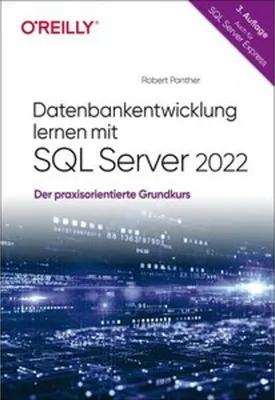 Produktbild von Datenbankentwicklung lernen mit SQL Server 2022