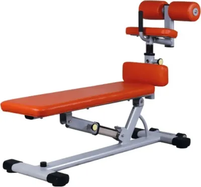 Produktbild von Stex Fitness Europe Bauchtrainer Profi Abdominal Bauch Crunch Liege Bauchmuskelmaschine Training für Homegym & Fitnessstudio