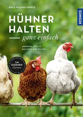 Produktbild von Hühner halten - ganz einfach