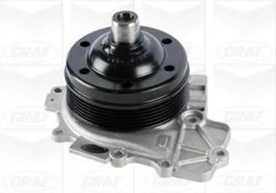 Produktbild von GRAF Kühlmittelpumpe Wasserpumpe passend für MERCEDES-BENZ SPRINTER 3,5-t Kasten (906) PA1284
