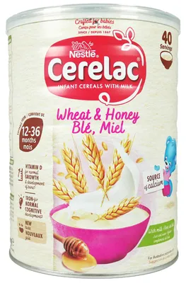 Produktbild von Nestle Cerelac Instant Cereals mit Milch 1kg