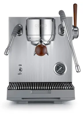 Produktbild von Caso EspressoGourmet Adv Siebträger PID Milchaufschäumer