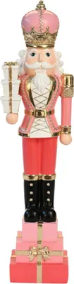 Produktbild von Gift Company Noce Nussknacker rosa 51cm
