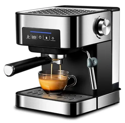 Image de Machine à expresso – Machine à café – Machine à cappuccino – Pompe à 20 bars – Réservoir d'eau de 1,6 litre