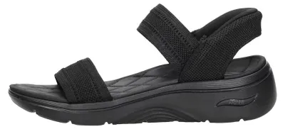Produktbild von Skechers Slip-Ins: Go walk Arch Fit 2.0  Sandalen Plat - Zwart - Maat 38