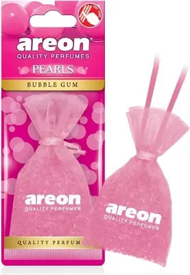 Produktbild von Auto Lufterfrischer Beutel Bubble Gum - 5 Duftkapseln fr Frischen Fahrzeugduft