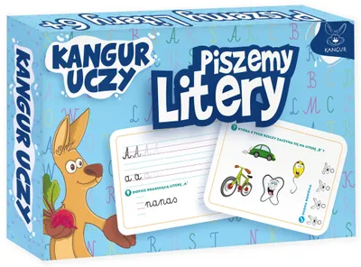 Obrázek produktu pro Klokan učí. Píšeme dopisy