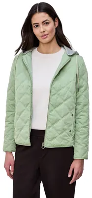 Produktbild von Street One Jacke mit abnehmbarer Kapuze Bright Pistachio 44