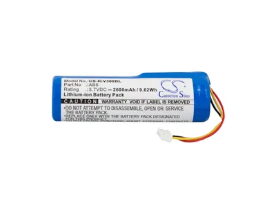 Produktbild von TECHTEK Akku Kompatibel mit [Honeywell] CV30, für [Intermec] CV30, CV30_x000D Ersetzt AB5