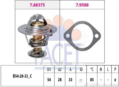 Image de Thermostat, Kühlmittel
