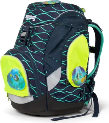 Immagine prodotto di Set ergobag Fluo Zip giallo