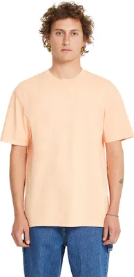 Produktbild von Volcom Solid Stone Emb Kurzarm-t-shirt Rosa S Mann Rosa S