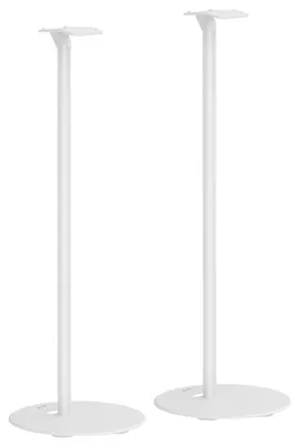 Image de 2 supports pour enceintes Sonos Era 300 Charge maximale : 5 kg, hauteur : 714 mm, contenu : 2 pièces, noir