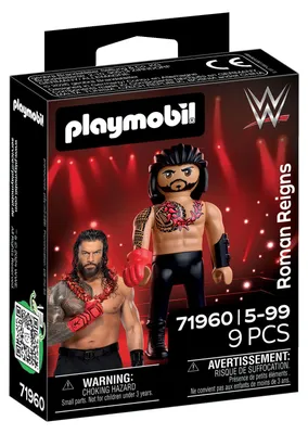 Obrázok produktu pre PLAYMOBIL WWE® Roman Reigns – Ostatné produkty