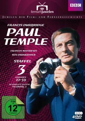 Produktbild von Francis Durbridge: Paul Temple - Box 3